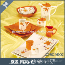 New product wholesale price dinner set porcelain china tableware